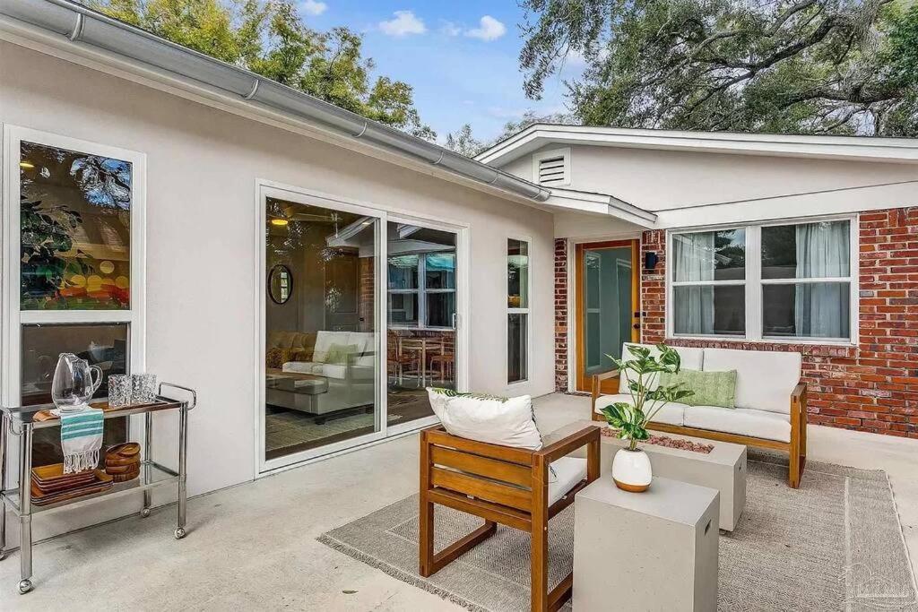 Downtown Dream- Relaxing Escape In Downtown Pensacola Villa Luaran gambar